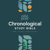 NLT One Year Chronological Study Bible