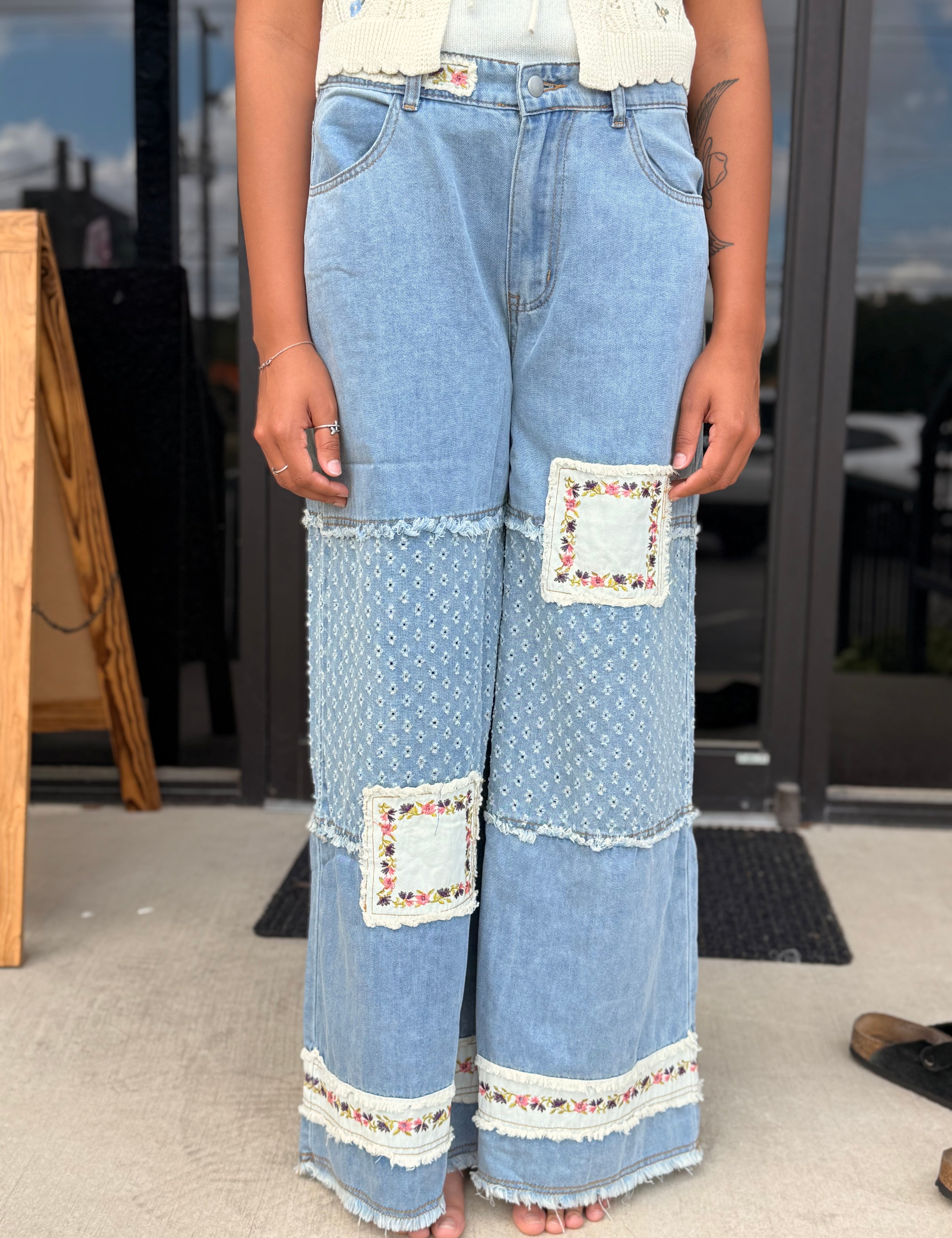 Wide Leg Denim