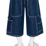 DS2124 Ultra Baggy Carpenter Denim Jorts (Open Pack)