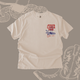 "Tread On Snakes" Comfort Colors Tee
