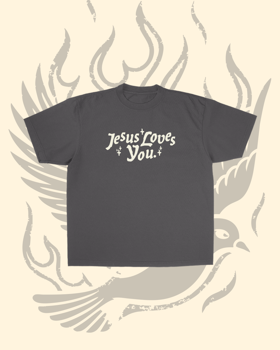 NEW || "Spirit Filled" Tee: L