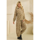 Printed French Terry Pants: Camo B / M