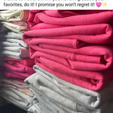 New Beloved Pink Christian Valentine Graphic sweatshirt : L