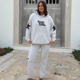 Pray First Unisex Hoodie: S