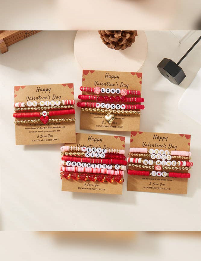Valentine Love Bracelet ZK2534: 03 / One Size