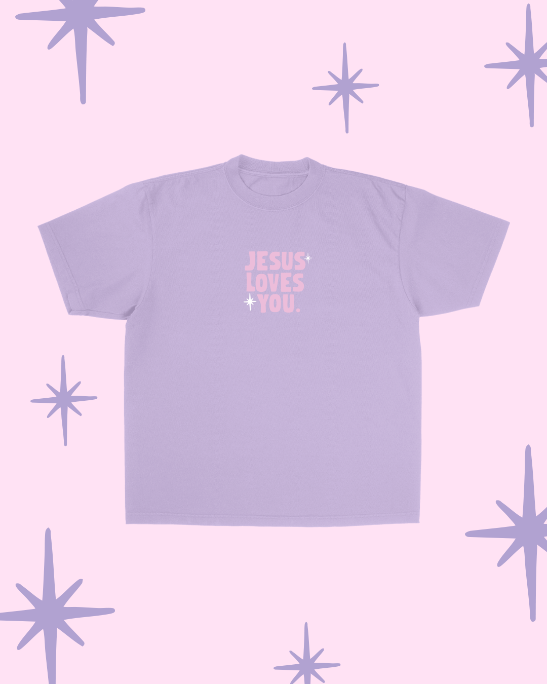NEW || "Heaven and Earth" Tee: L