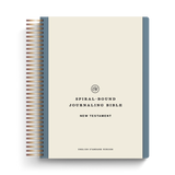 ESV Spiral-Bound Journaling Bible, New Testament, Hard Cover