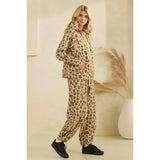 Printed French Terry Pants: Camo B / M