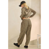 Printed French Terry Pants: Camo B / M