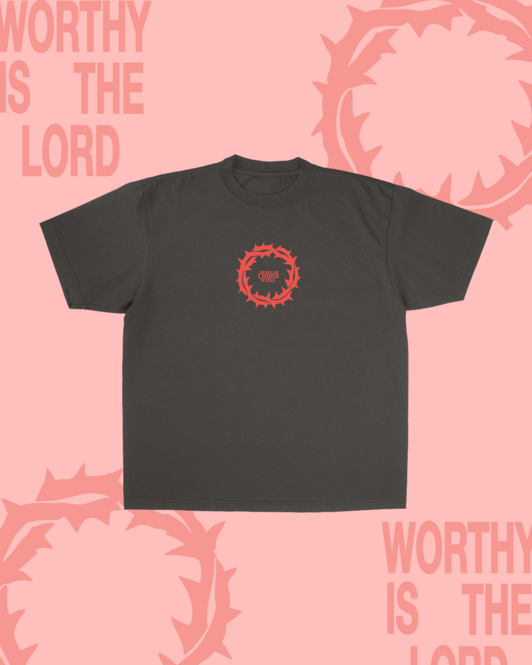 NEW || "Crowned In Glory" Tee: M