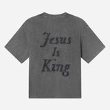 Not Sorry Jesus Is King Heavyweight Tee: S
