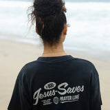 Prayer Line Unisex Tee: XS