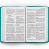 ESV Large Print Value Thinline Bible (TruTone®, Turquoise)