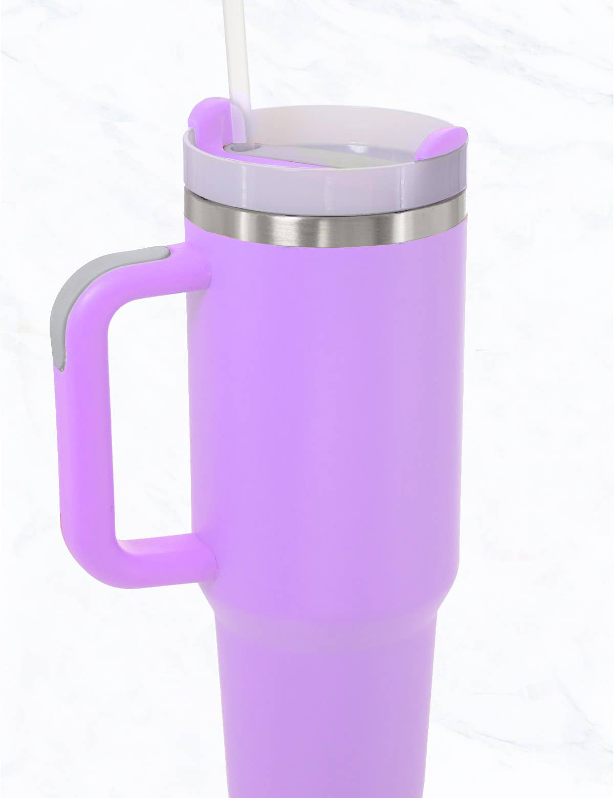 40 oz, Stainless Steel and Silicon Tumbler