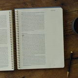 ESV Spiral-Bound Journaling Bible, New Testament, Hard Cover