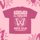 NEW || "All Things New" Tee: M