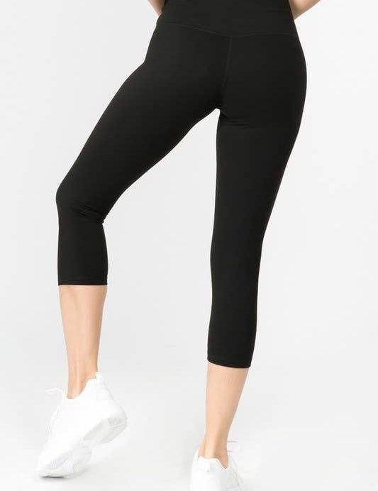 Buttery Soft Capri Activewear Leggings