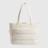 Women's Large-Capacity Multi-Pocket Sports Gym Tote Bag