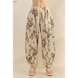 Printed French Terry Pants: Camo B / M