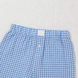 66 Gingham Printed High Waist Shorts (S-XL)