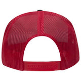 Otto 5-Panel High Crown Foam Trucker Hats, Mesh Back Cap - 39-165