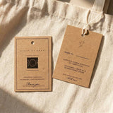 White Canvas Ruffle Tote | Tote Bags | Cotton Canvas Totes