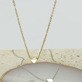 CLASSIC MINI HEART NECKLACE  | 47N15737-HEART: GOLD