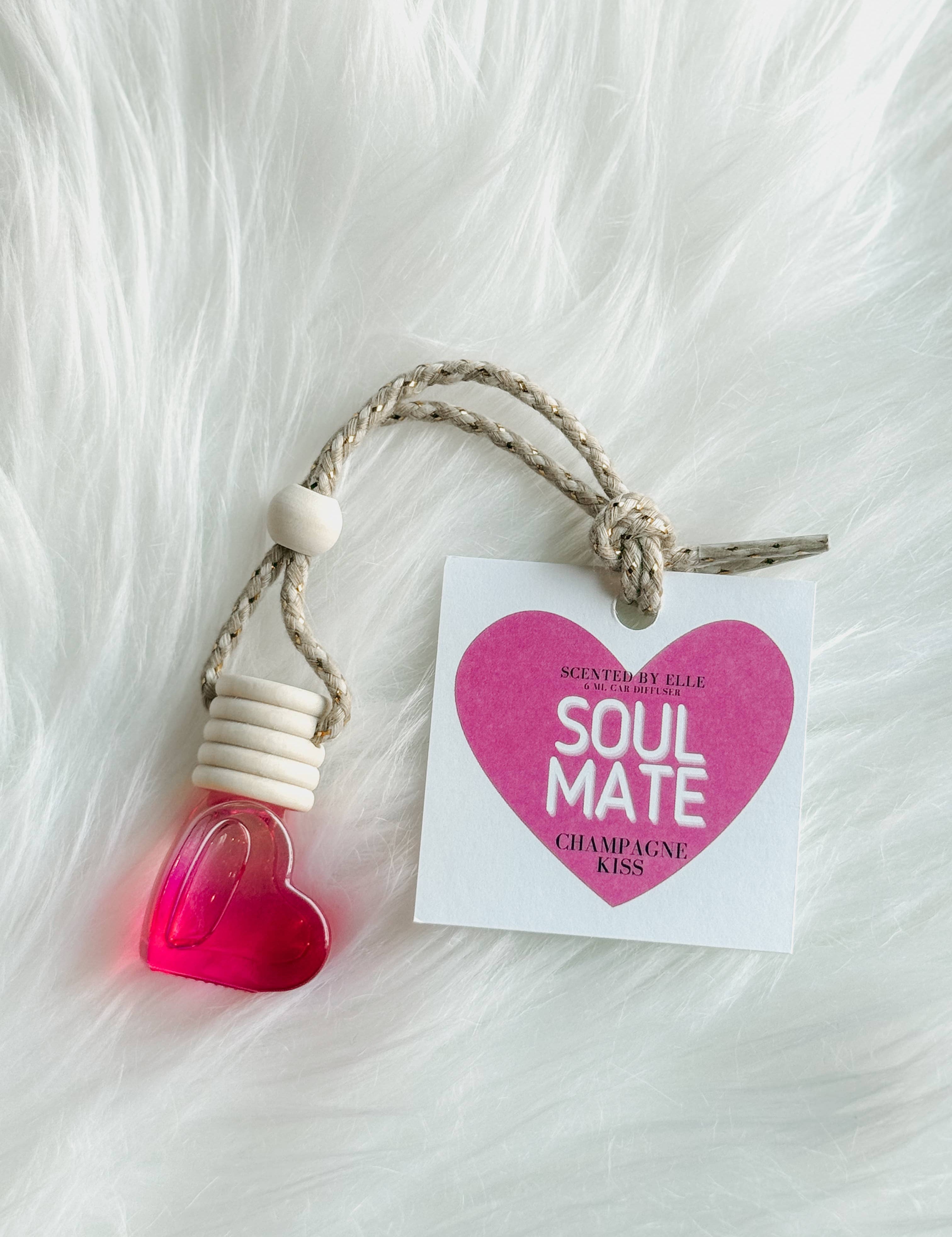 Valentine Car Diffuser - SOULMATE
