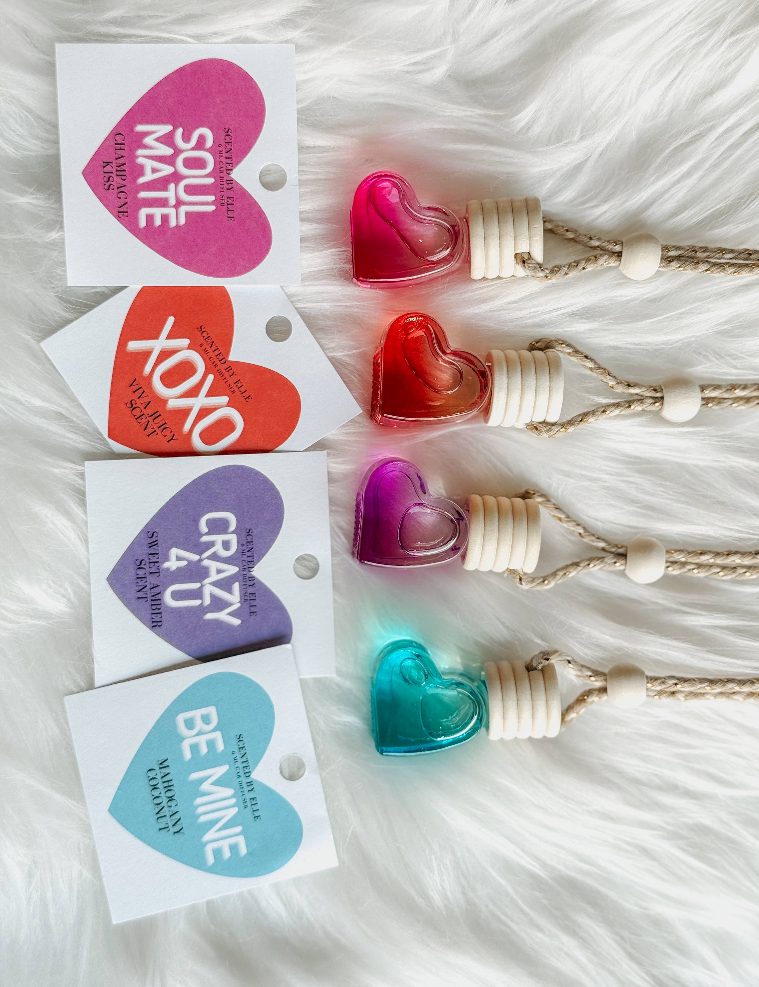 Valentine Car Diffuser - CRAZY 4 U