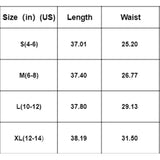 Floral Belt With Three-layer Splicing Skirt: Blue / M