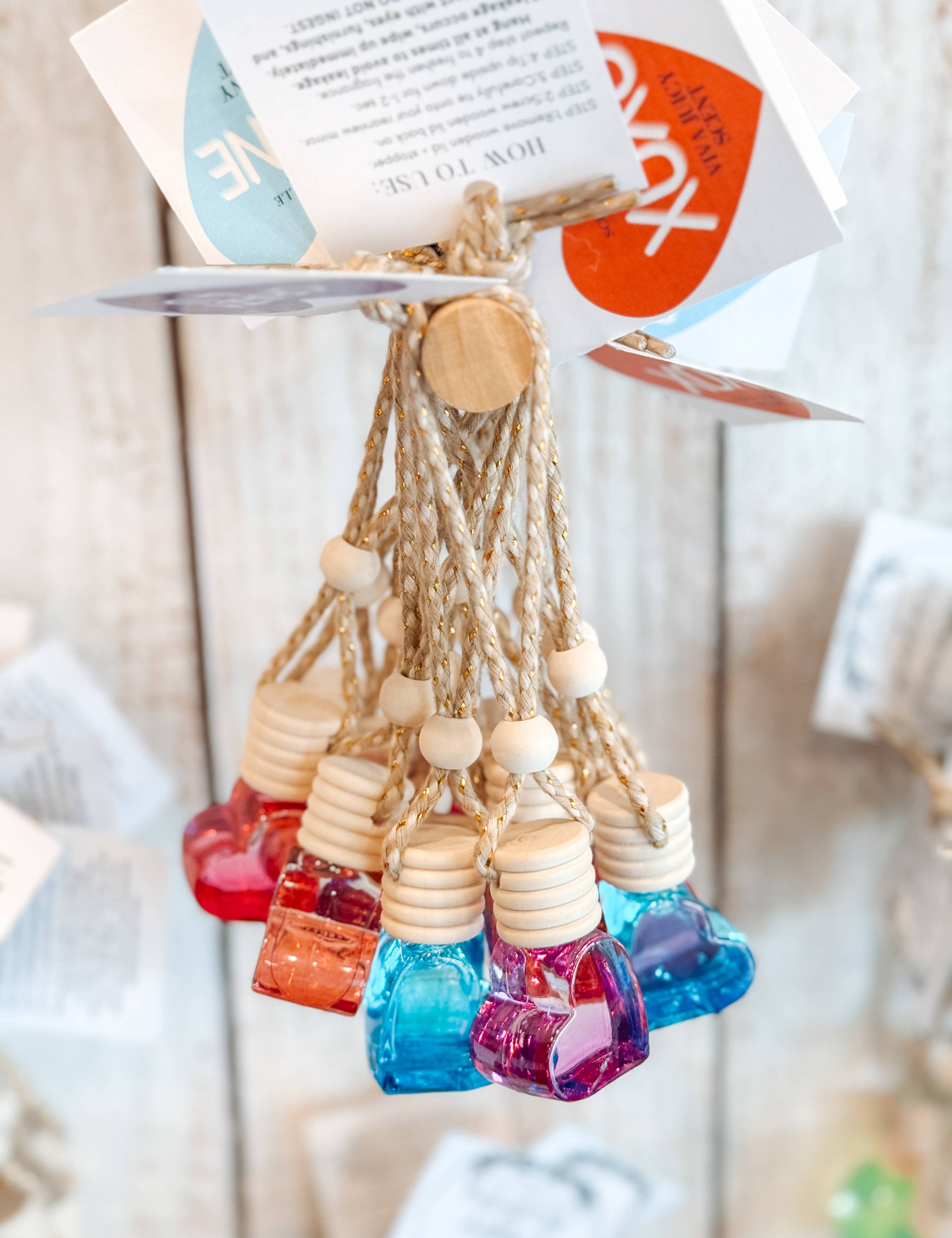 Valentine Car Diffuser - CRAZY 4 U