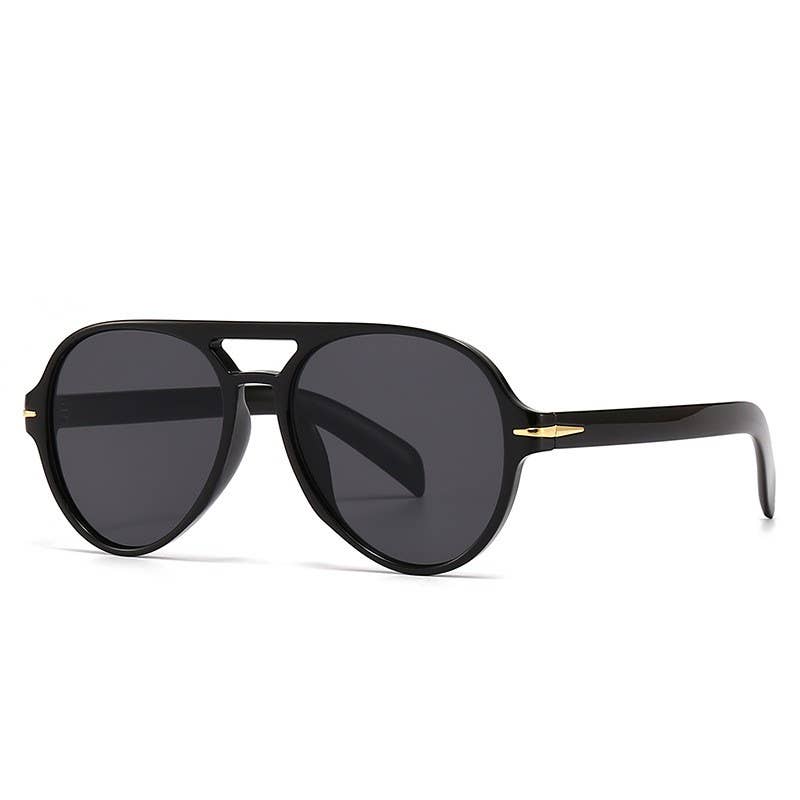 AVIATION ACETATE ASSORTED SUNGLASSES 12PCS SET | 40SG820: ASSORTED