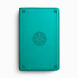 ESV Large Print Value Thinline Bible (TruTone®, Turquoise)