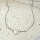 CLASSIC MINI HEART NECKLACE  | 47N15737-HEART: GOLD