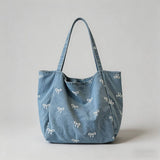 Denim Tote Bag