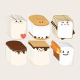 Marshmallow notepad and pen set
