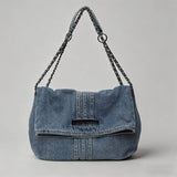 Denim Tote Bag