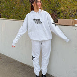 Pray First Unisex Hoodie: S