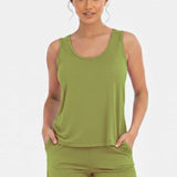 Comfy Tank Top & Shorts Set