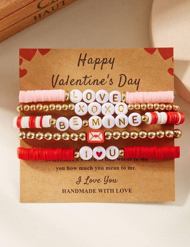 Valentine Love Bracelet ZK2534: 02 / One Size