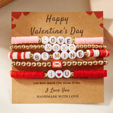 Valentine Love Bracelet ZK2534: 01 / One Size