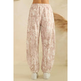 Printed French Terry Pants: Camo B / M