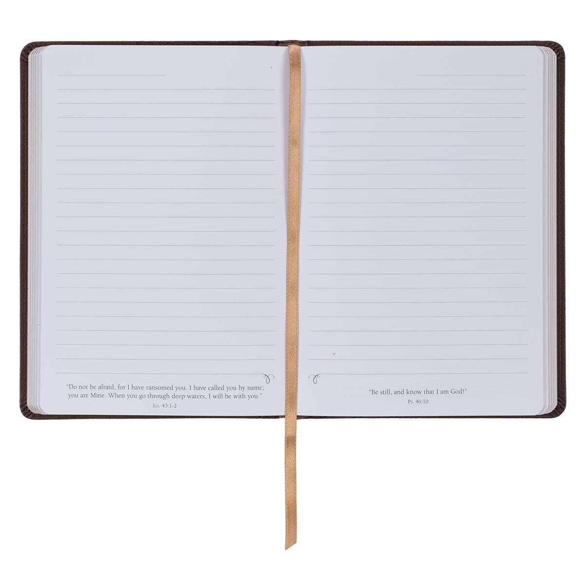 Journal Classic Brown My Strength & My Defense Exodus 15:2