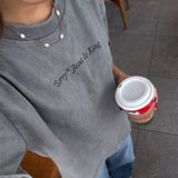 Not Sorry Jesus Is King Heavyweight Tee: XS
